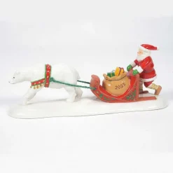 Original Snow Village<Department 56 Santa Comes To Town 2023