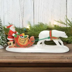 Original Snow Village<Department 56 Santa Comes To Town 2023