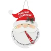 Flourish<Department 56 Santa Countdown Sign