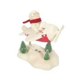 Snowbabies Classic Collection<Department 56 Santa, I'M On My Way