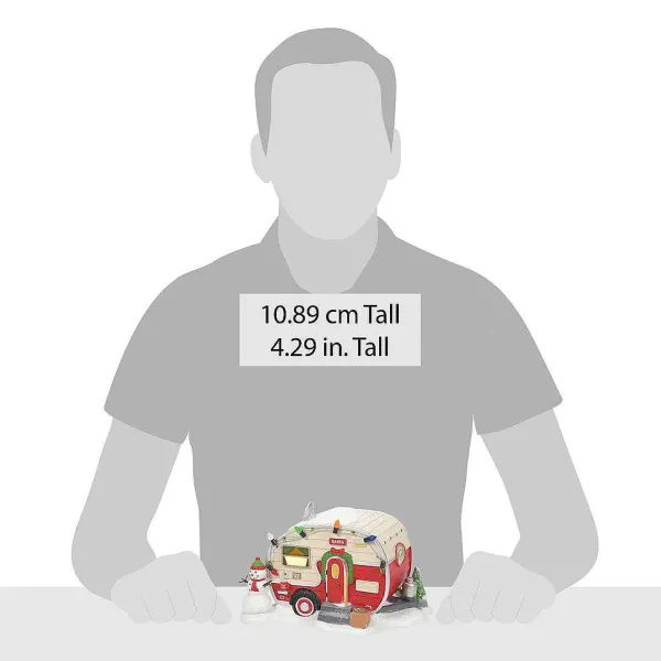 North Pole Series<Department 56 Santa's Man Cave