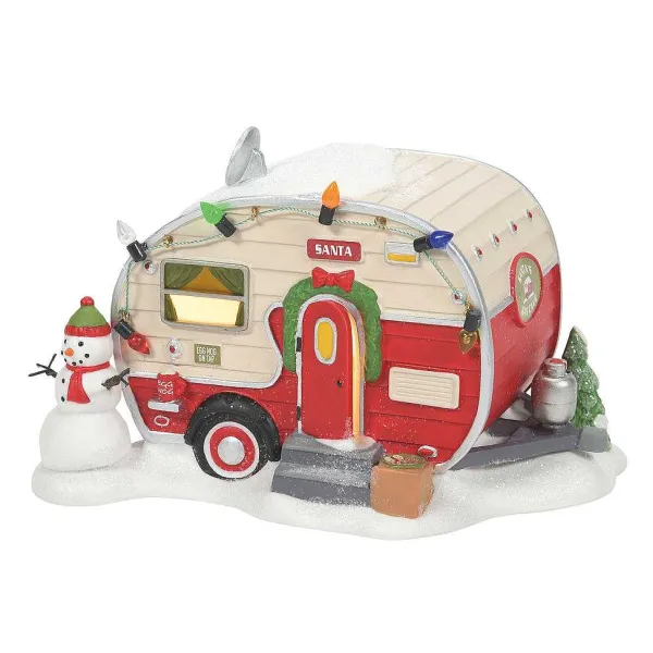 North Pole Series<Department 56 Santa's Man Cave