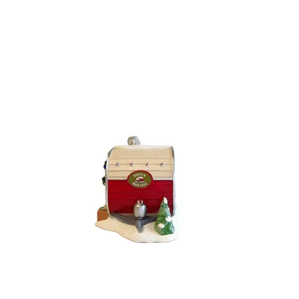 North Pole Series<Department 56 Santa's Man Cave