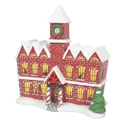 Nightmare Before Christmas Village<Department 56 Santa's Workshop