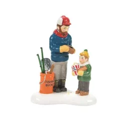 Original Snow Village<Department 56 Save Some Room For Fish Sticks