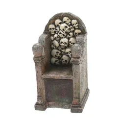 Village Halloween Accessories<Department 56 Scary Skeletons Throne