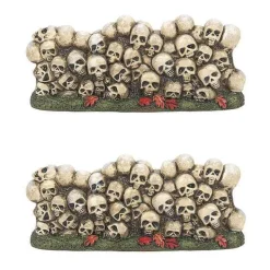 Village Halloween Accessories<Department 56 Scary Skeletons Wall St/2