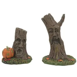 Village Halloween Accessories<Department 56 Scary Stumps St/2