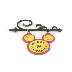 Replacement Parts<Department 56 Scrooge Mcduck & Marley's Counting House Scrooge & Marley Sign