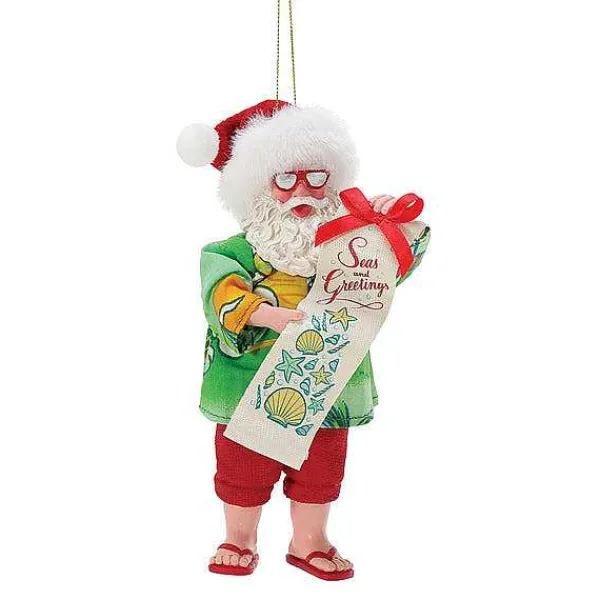 Possible Dream Ornaments<Department 56 Seas & Greetings Orn