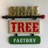 Replacement Parts<Department 56 Sisal Tree Factory Sign