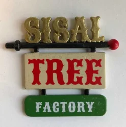Replacement Parts<Department 56 Sisal Tree Factory Sign