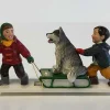 Replacement Parts<Department 56 Sled For Winter Wonderland Cabin