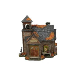 Snow Village Halloween<Department 56 Sleepy Hollow School House