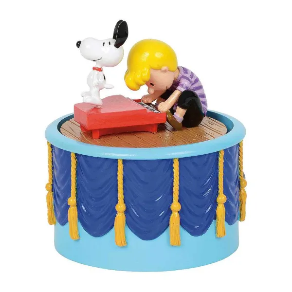 Peanuts Village<Department 56 Snoopy Dancing!