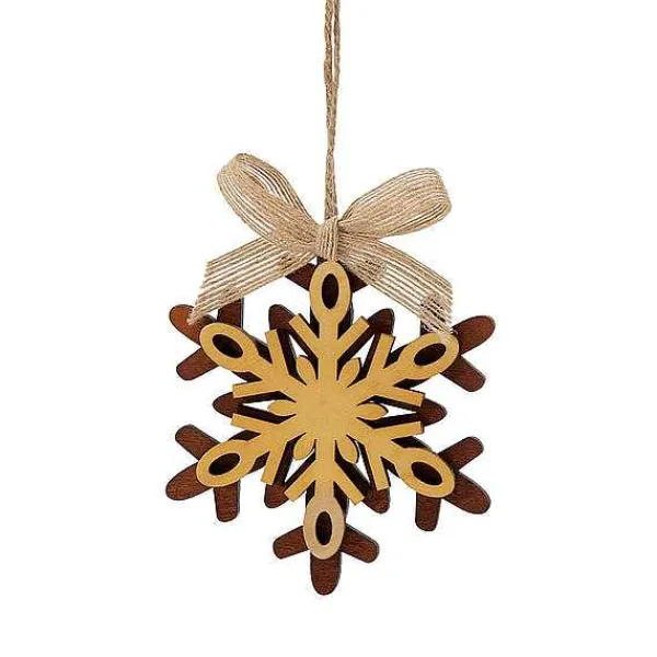 Flourish<Department 56 Snowflake Orn