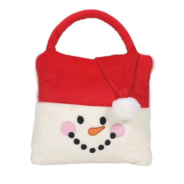 Snowpinions<Department 56 Snowman Travel Blanket