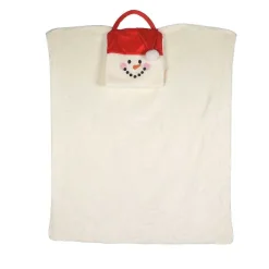 Snowpinions<Department 56 Snowman Travel Blanket