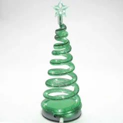 Village Accessories<Department 56 Spiralight Led Tree Green
