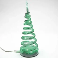 Village Accessories<Department 56 Spiralight Led Tree Green