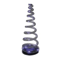 Village Halloween Accessories<Department 56 Spiralight Led Tree Purple