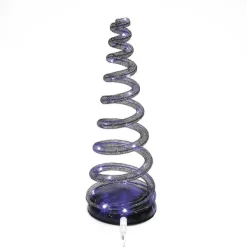 Village Halloween Accessories<Department 56 Spiralight Led Tree Purple