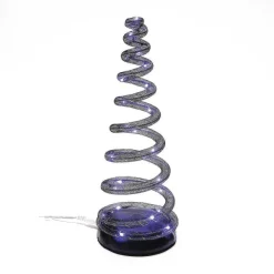 Village Halloween Accessories<Department 56 Spiralight Led Tree Purple