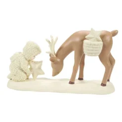 Snowbabies Classic Collection<Department 56 Starshine Reindeer