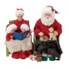 New Santas<Department 56 Storytime