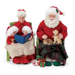 New Santas<Department 56 Storytime