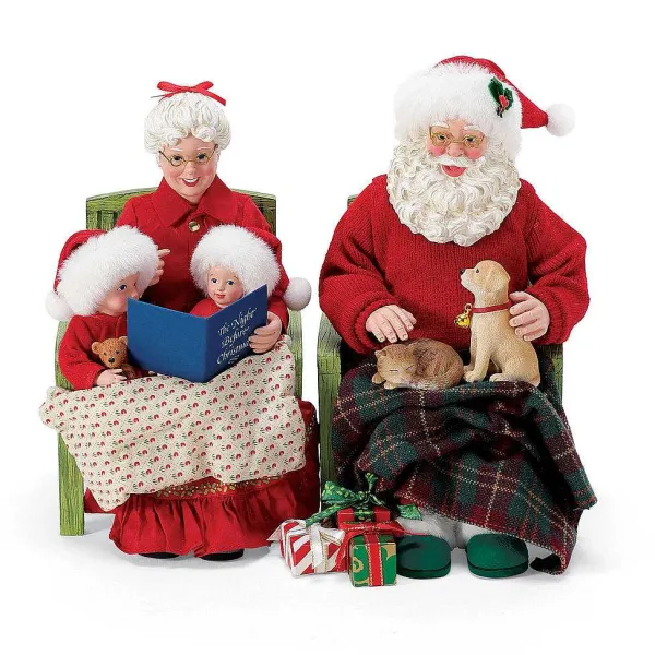 New Santas<Department 56 Storytime