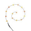 Village Halloween Accessories<Department 56 String Of Lit Autumn Leaves