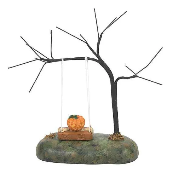 Village Halloween Accessories<Department 56 Swinging Scary Gourd