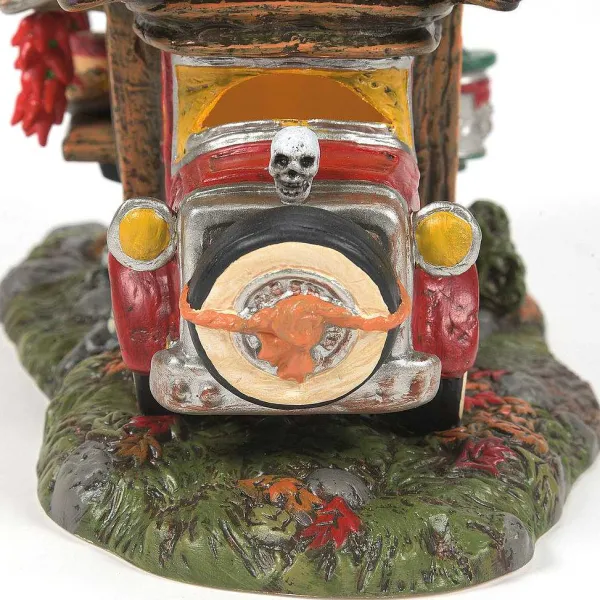 Snow Village Halloween<Department 56 Taco Tombsday Taco Truck