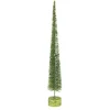 Christmas Basics<Department 56 Tall Green Glitter Spike Tree