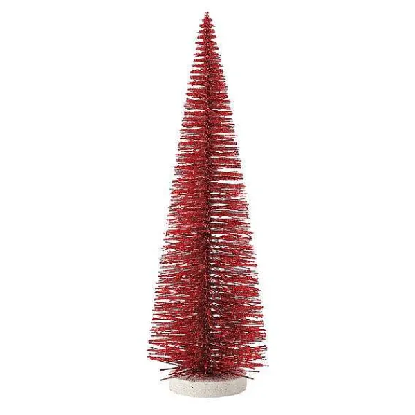 Christmas Basics<Department 56 Tall Red Tree