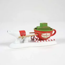 North Pole Series<Department 56 Teacup Delivery Service