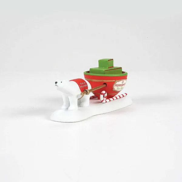 North Pole Series<Department 56 Teacup Delivery Service
