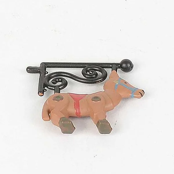 Replacement Parts<Department 56 Tegan's Hobby Horse Sign