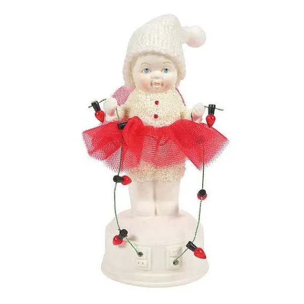Snowbabies Christmas Memories<Department 56 Testing The Lights