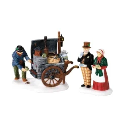 Dickens Village<Department 56 The Coffee-Stall