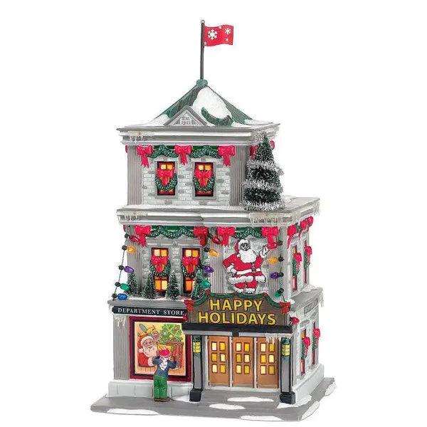 A Christmas Story Village<Department 56 The Department Store