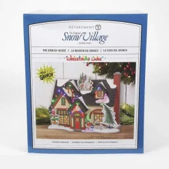 Original Snow Village<Department 56 The Grinch House