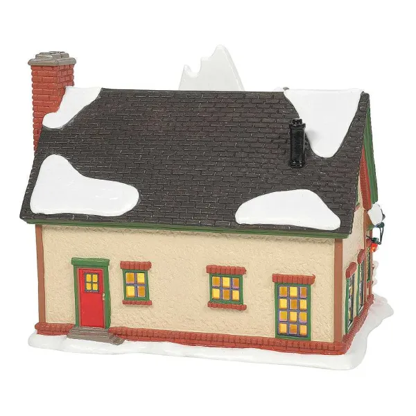 Original Snow Village<Department 56 The Grinch House