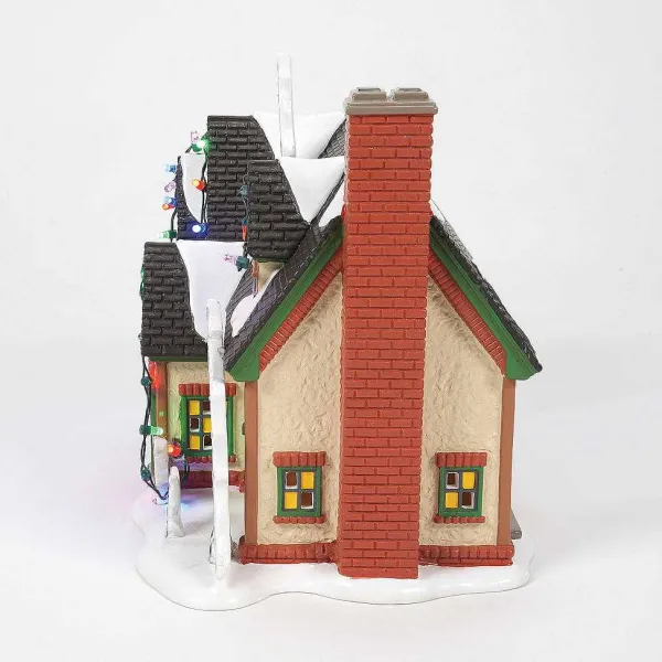 Original Snow Village<Department 56 The Grinch House