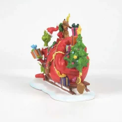 Grinch Villages<Department 56 The Grinch's Small Heart Grew