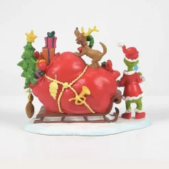 Grinch Villages<Department 56 The Grinch's Small Heart Grew