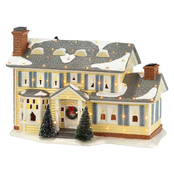 Original Snow Village<Department 56 The Griswold Holiday House
