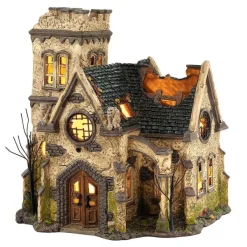 Snow Village Halloween<Department 56 The Haunted Church