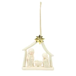 Snowbabies Ornaments<Department 56 The Holy Family Nativity Orn